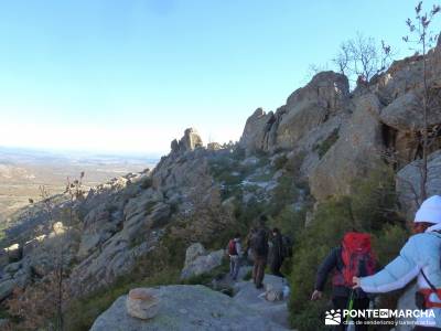 El Yelmo de la Pedriza;calzado senderismo mujer la gomera senderismo ruta caballo madrid